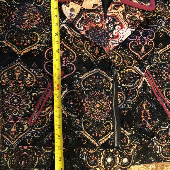 NEW $268 FREE PEOPLE Labyrinth Oversized Chenille Jacket!!! - Picture 8 of 11